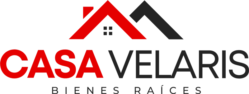 Logotipo Casa Velaris Bienes Raíces en Puebla